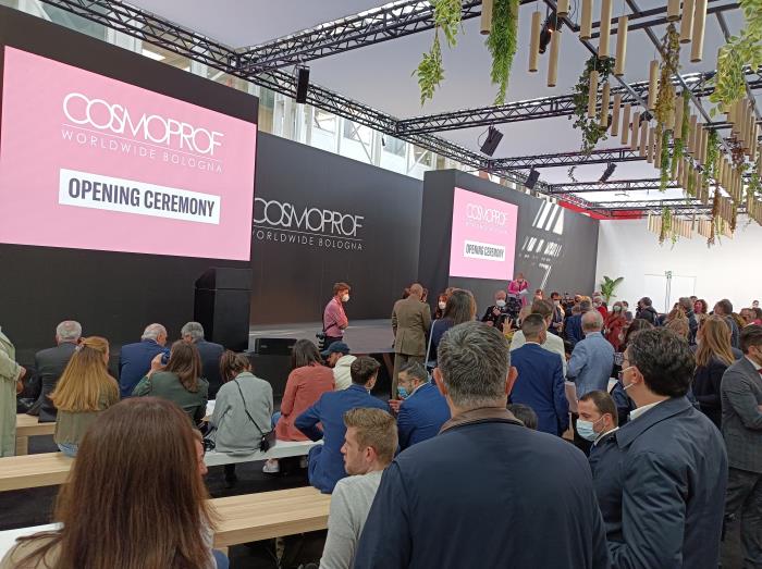 BeautySourcing in Cosmoprof Worldwide Bologna