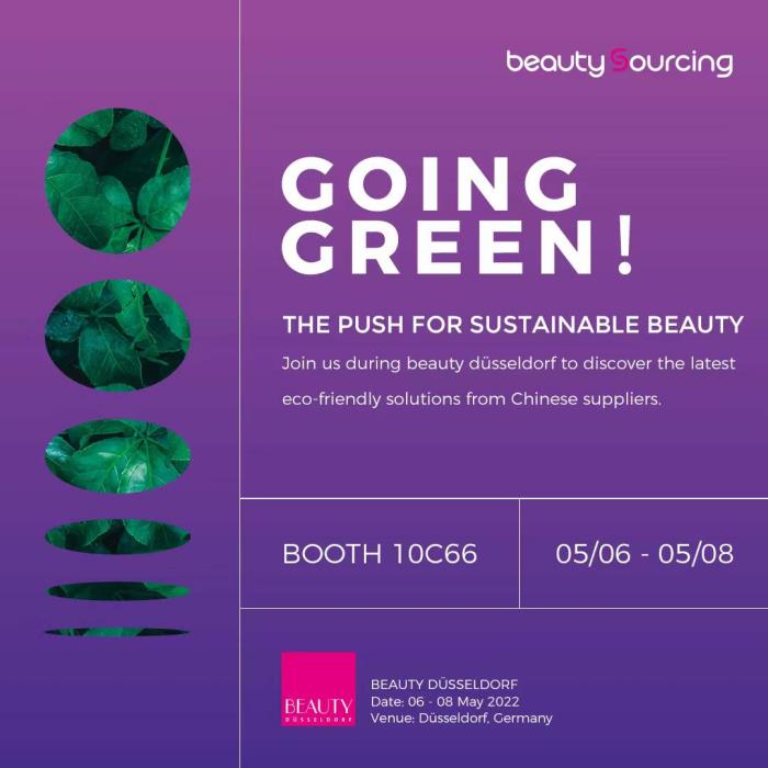 30 Premium Suppliers to Come Along with BeautySourcing to 2022 BEAUTY DUSSELDORF
