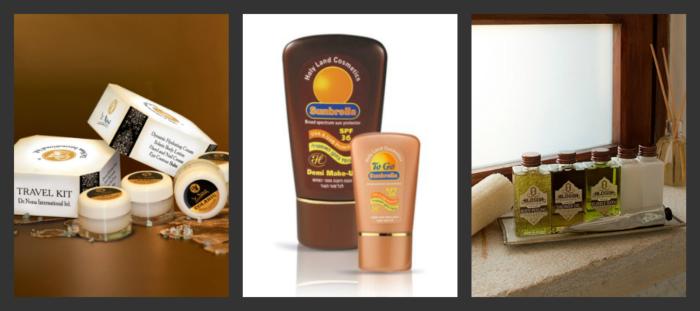 Bite size products - perfect for samples and travel kits