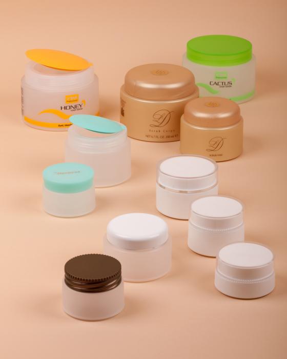 Variety abounds with Stak Plasts Double Wall Jar Series