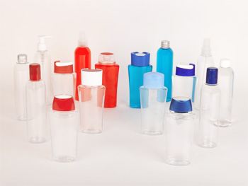 Crystal clear bottles by Stak Plast