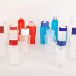 Crystal clear bottles by Stak Plast