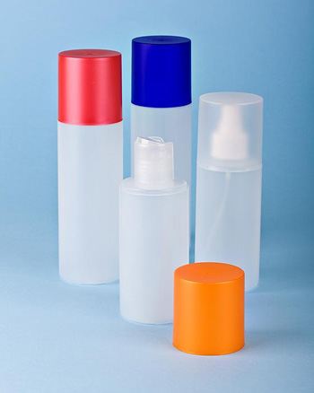 New over-caps for the RB cylindrical bottle series