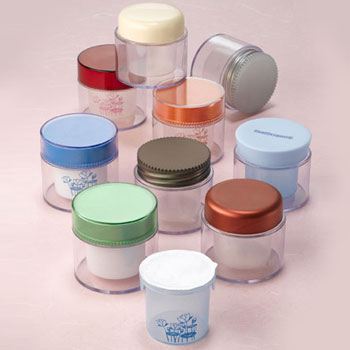 New eco-friendly jars combine beauty with practical