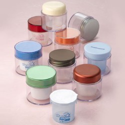 New eco-friendly jars combine beauty with practical