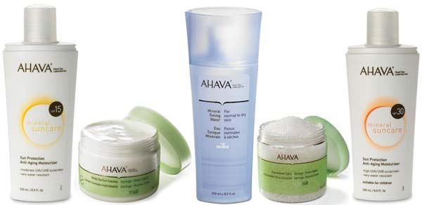 Stak Plast develops Ahava’s dailycare and suncare lines