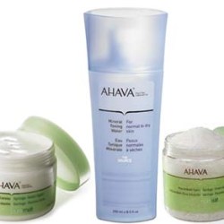 Stak Plast develops Ahava’s dailycare and suncare lines