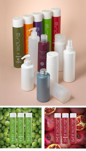 Clean and simplistic the new RB bottles from Stak Plast