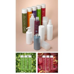 Clean and simplistic the new RB bottles from Stak Plast