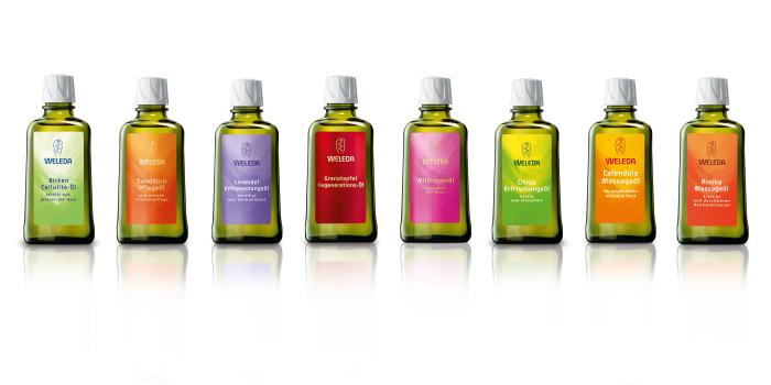 STO produces a sparkling green for Weleda