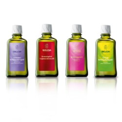 STO produces a sparkling green for Weleda