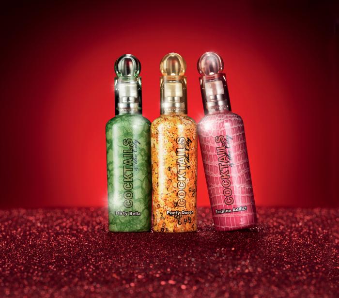 Cocktails for Oriflame, by STO