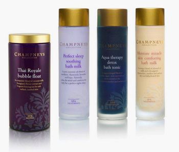 STO expands its BLISS range for Champneys