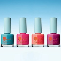 Oriflame choose STO for vision varnish bottles