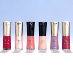 Boots choose STO for speed dry varnish bottles