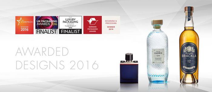 Stölzle bottles gain international recognition for their excellence in design and production
