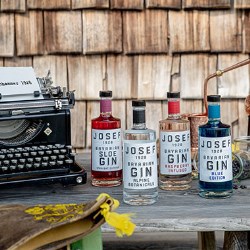 Bavarian JOSEF Gin relies on Stölzle spirit bottles
