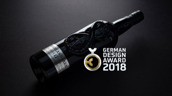 Another award for Stölzle: "The Dark" wins German Design Award
