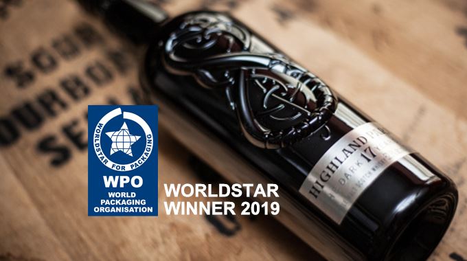 Stölzle Glass Group wins WorldStar Award for Highland Park – The Dark