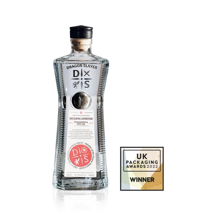 Stoelzle Glass Group takes home win for Dragon Slayer Gin Bottle