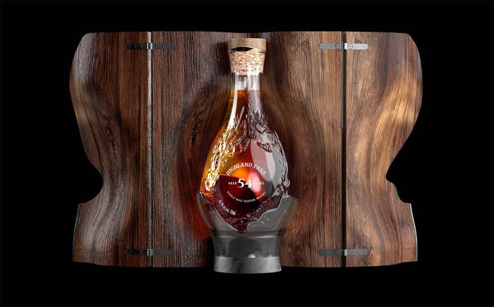 Stoelzle wins the ‘Limited Edition of the Year’ Award for the Highland Park 54 Year Old