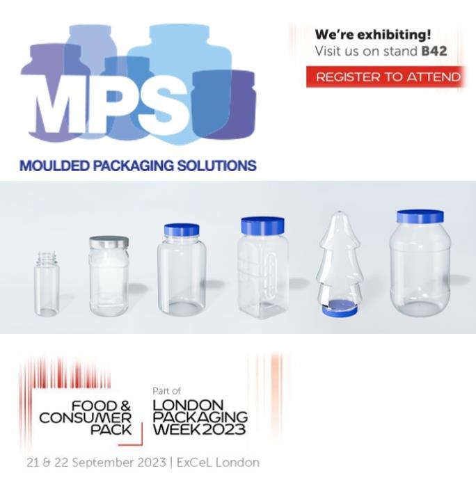 Moulded Packaging Solutions joins London Packaging Week 2023