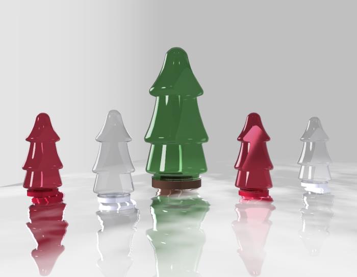Worlds 3D Promo: The Christmas Tree Container