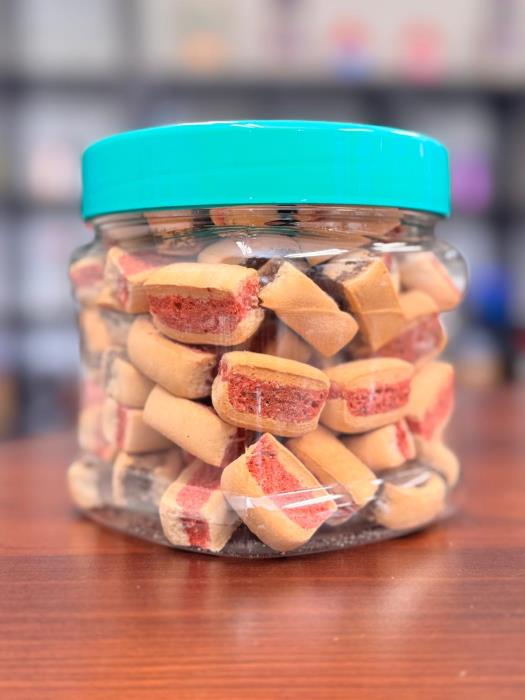 PET jars are perfect for pet food!