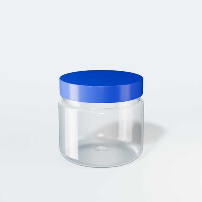 Round PET Jar 1L