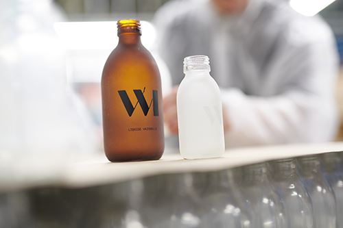 Verescence and the start-up What Matters launch the first “Safety glass”bottles