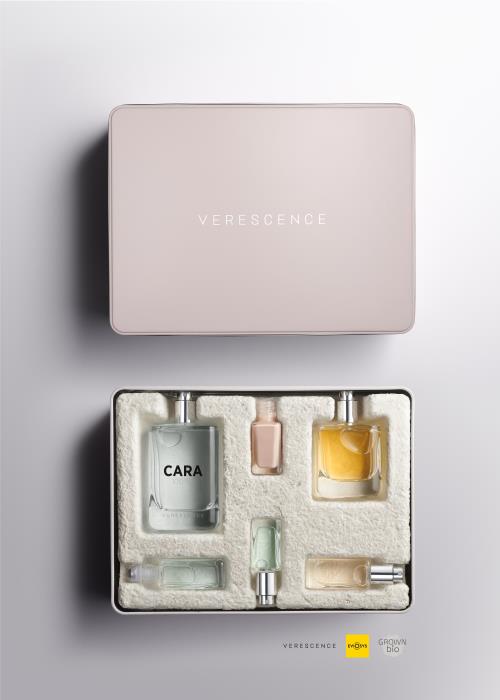 Verescence, Eviosys and Grown.Bio join forces to create a sustainable gift pack