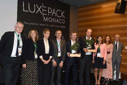 Qualipac and Verescence reach for the stars at 2018 Luxe Pack Monaco in green Awards