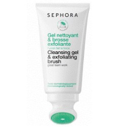 Sephora chooses Cosmogens SqueezeN Clean for its cleansing gel and exfoliating brush