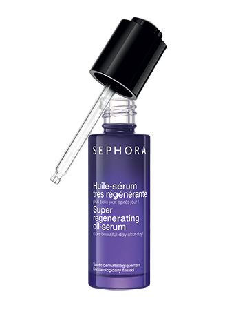 Sephora adopts Cosmogens dropper for its Super Regenerating Oil-serum