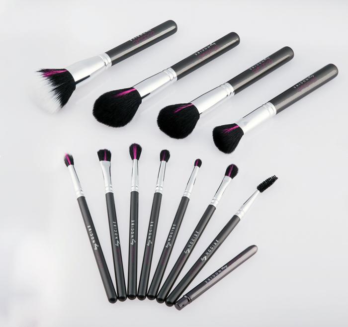 New range of professional brushes made by Cosmogen for Nocibé