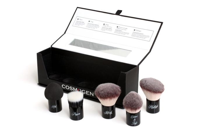 The COSMOGEN 5 Kabuki Box for perfect complexion