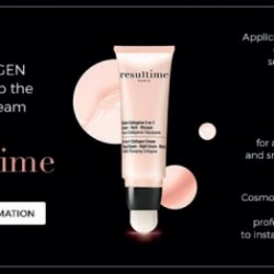 Cosmogen dresses up the 3 in 1 cream by Resultime