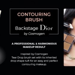 Cosmogen inspires DIOR with its Tear Drop brushes