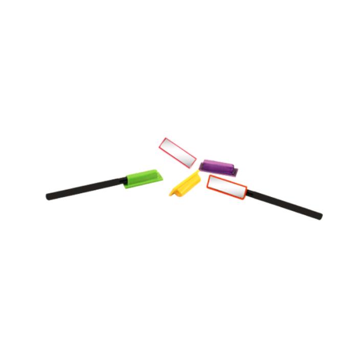 #109 PENCIL MIRROR 1 7/8” length 5/8” width 1/2” height