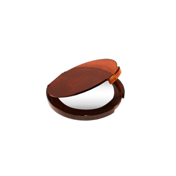 #909 PURSE MIRROR 3” diameter 1/4” height
