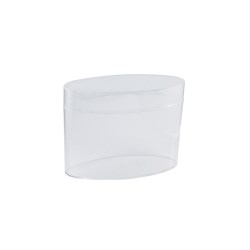 5.75 Inch DISPLAY CASE MINI ROUND CADDY #4545C