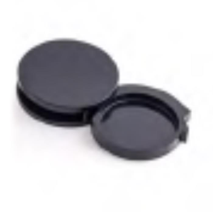 #608F – COMPACT SWING-OUT POT WITH FLAT TOP 1 7/8” (46.5 mm) diameter 1/2” (14 mm) height