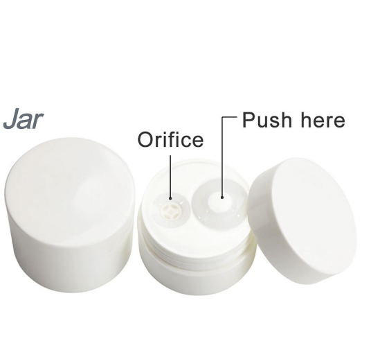 PJ51 - 30 g and 50 g PCR Airless Jars