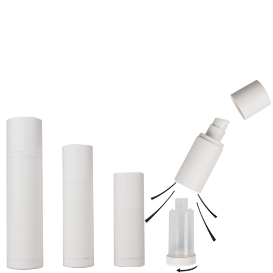 100 ml Refillable Airless Packs