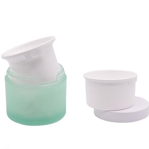 240 ml Refillable cream jars