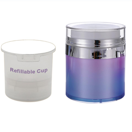 50 ml Refillable Jars