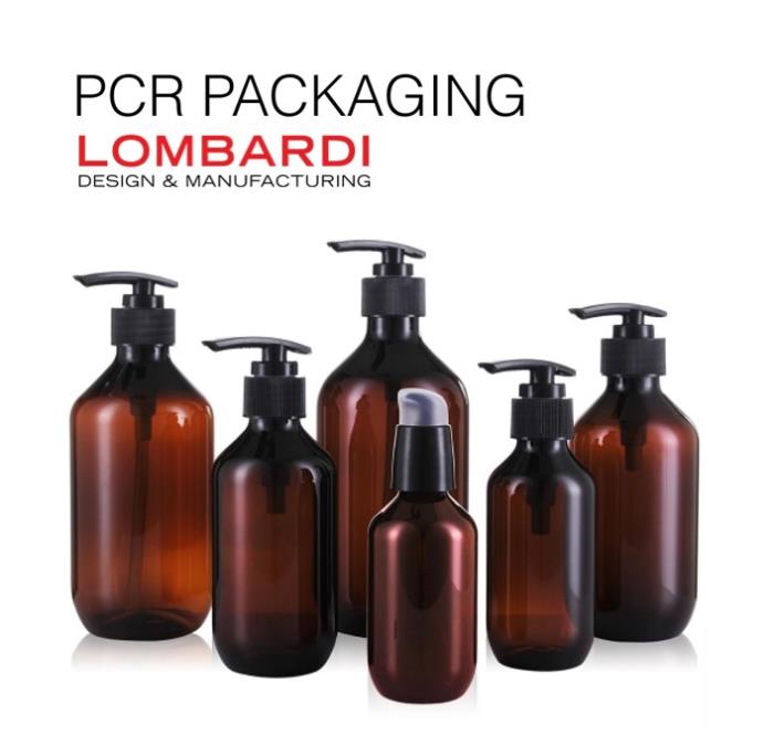 PCR Packaging at Lombardi: Large Capacity PCR PET Bottles