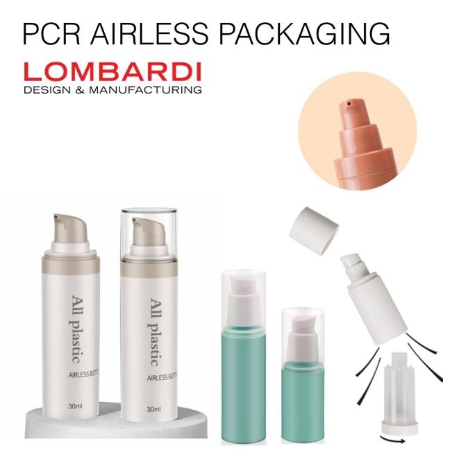 PCR Packaging at Lombardi: Airless PCR Bottles