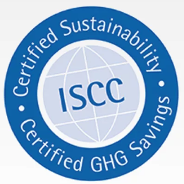 US Manufacturing / Sustainability / ISCC PLUS / 85% Renewable Energy