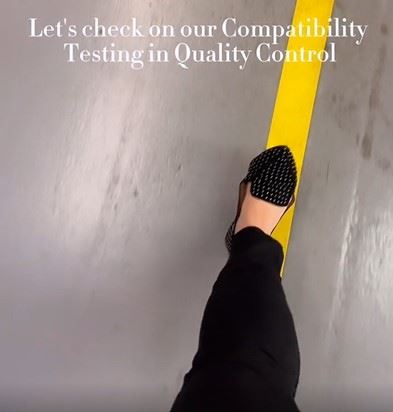 Quality Control at Anna Young
